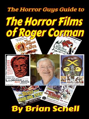 cover image of The Horror Guys Guide to the Horror Films of Roger Corman